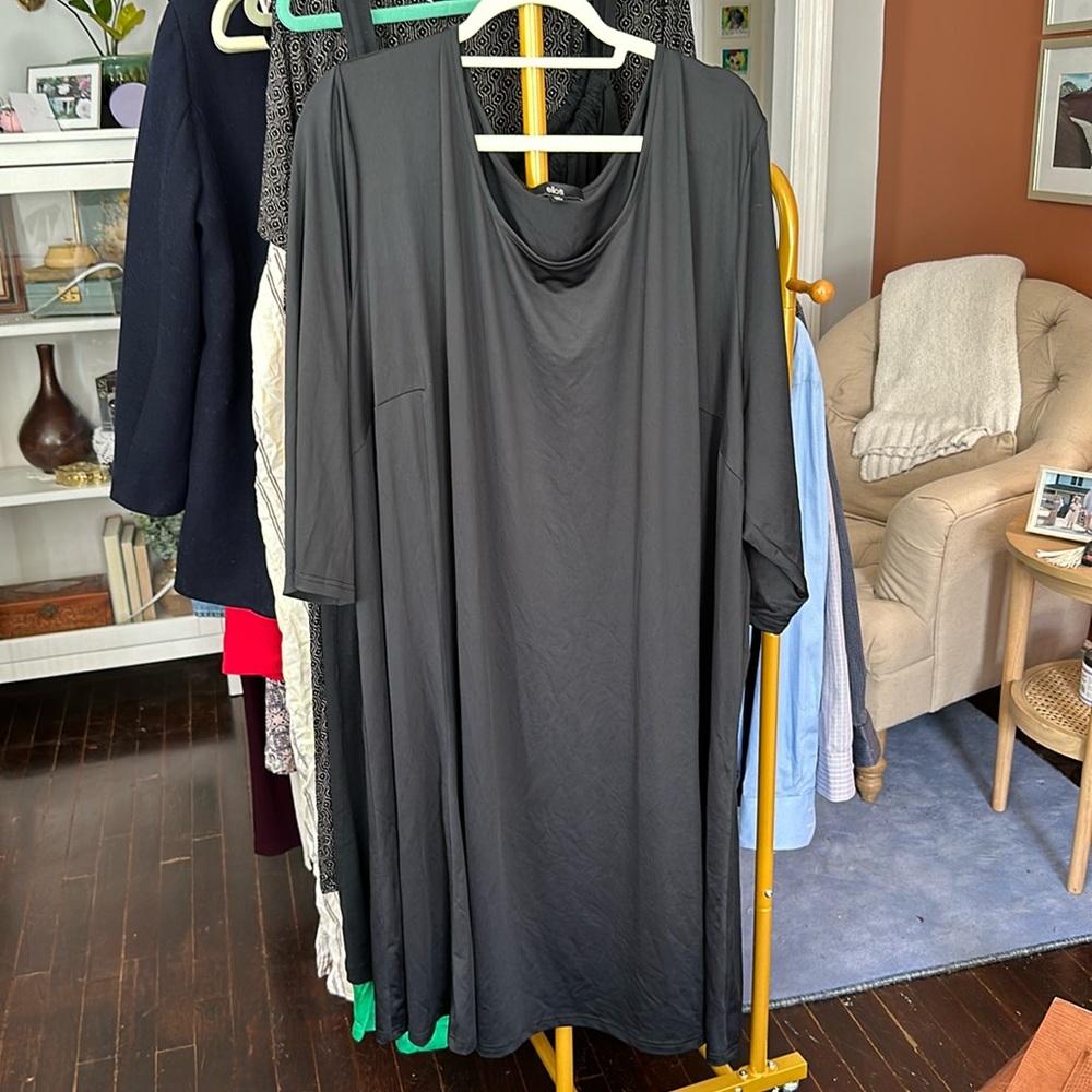 Black Midi Dress